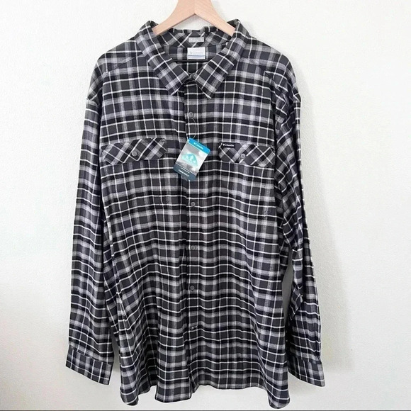 NWT Columbia Button Up Shirt - Picture 1 of 4
